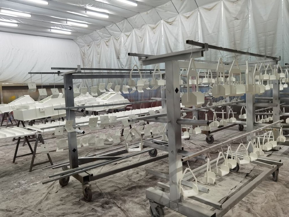 臨平鋼結(jié)構(gòu)噴漆