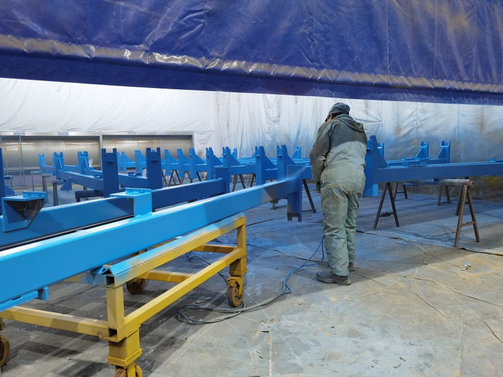 象山鋼結(jié)構(gòu)噴漆